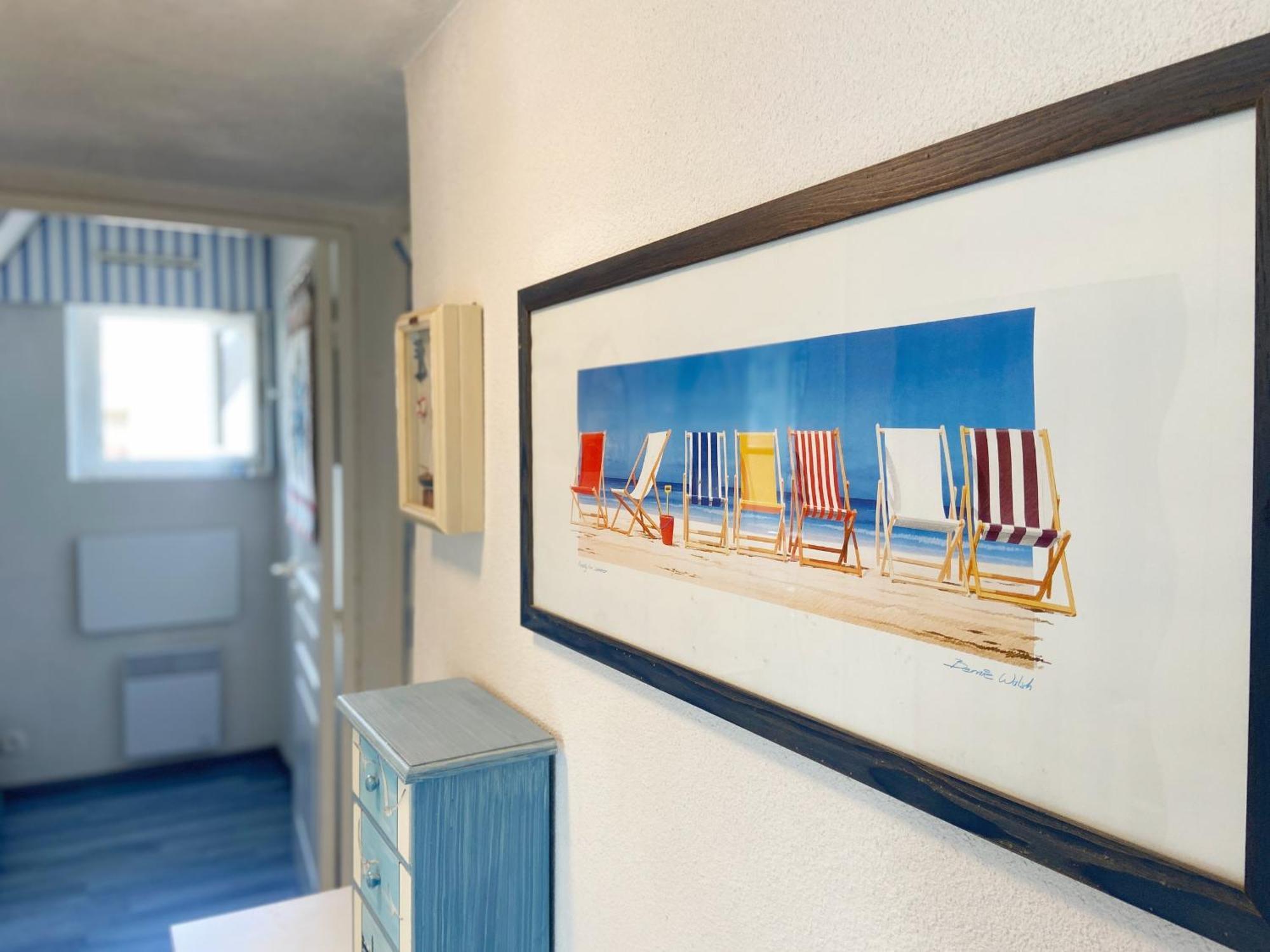 Gaelle - Studio Balcon, Proche Ty Bihan - Ud68 Carnac Kamer foto
