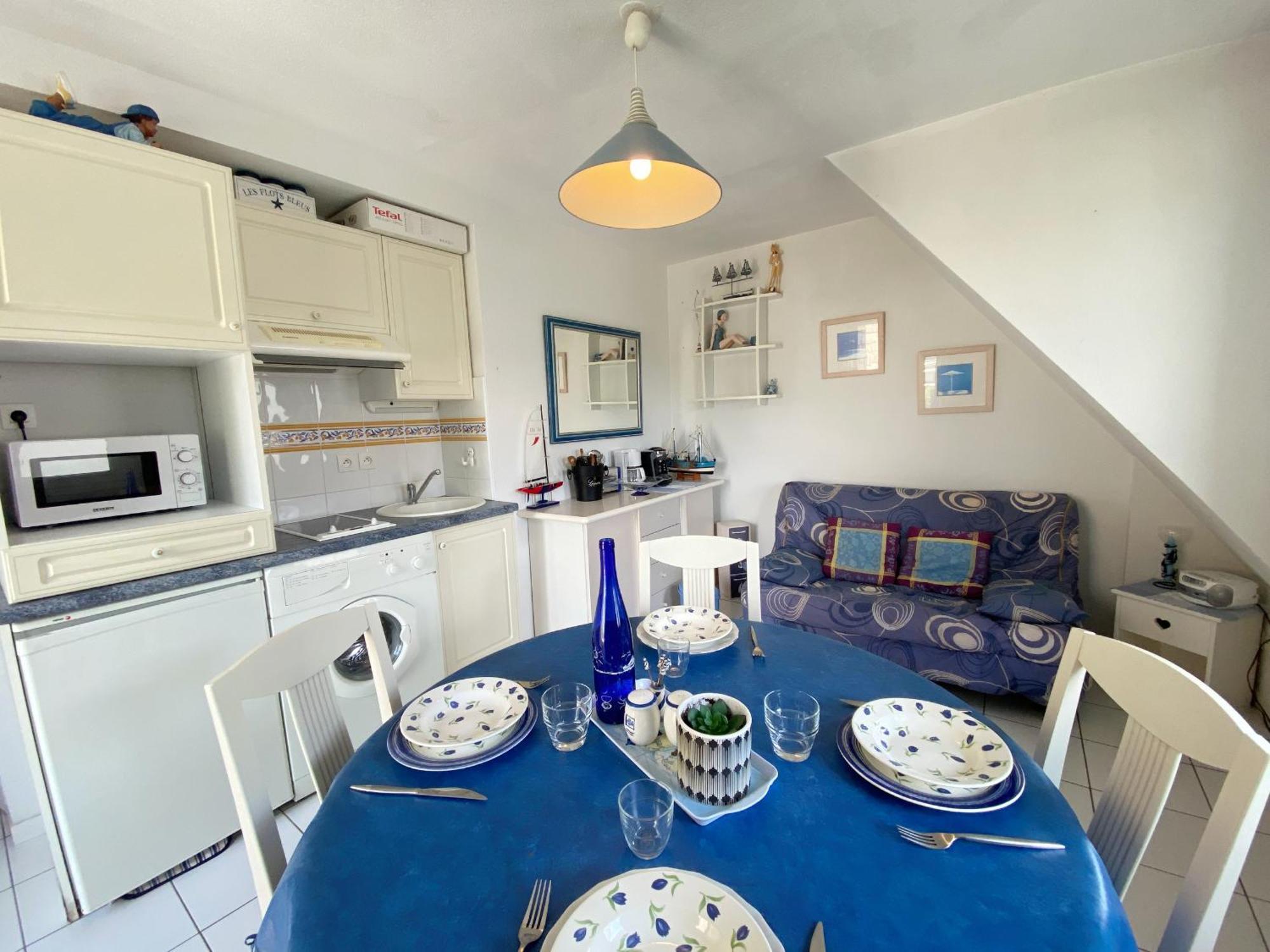 Gaelle - Studio Balcon, Proche Ty Bihan - Ud68 Carnac Kamer foto
