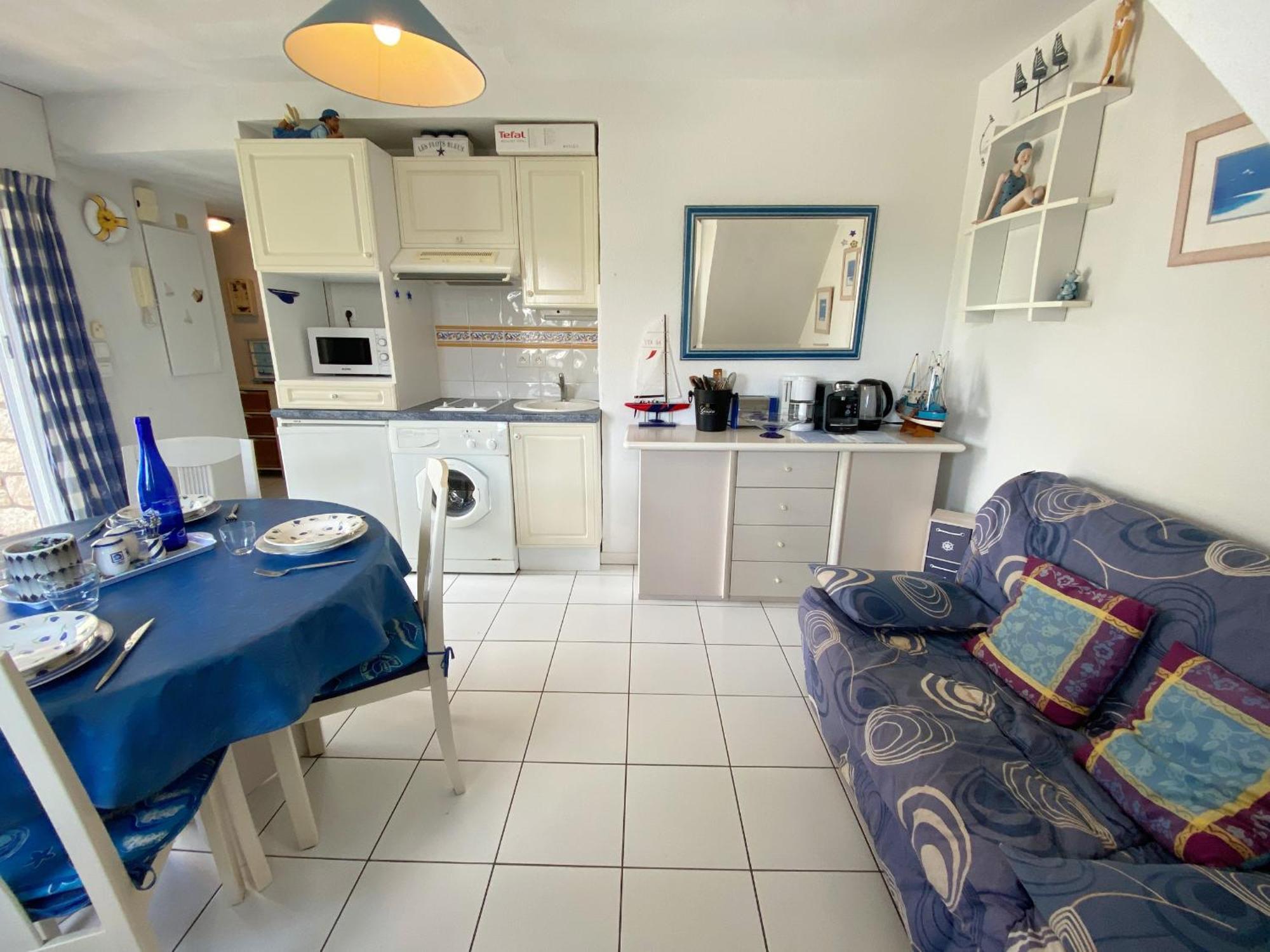 Gaelle - Studio Balcon, Proche Ty Bihan - Ud68 Carnac Kamer foto