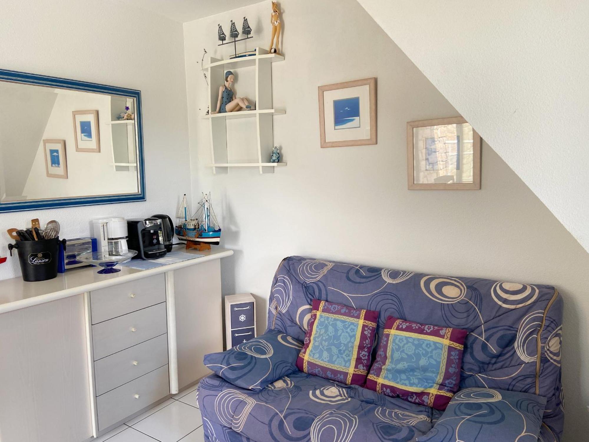 Gaelle - Studio Balcon, Proche Ty Bihan - Ud68 Carnac Kamer foto