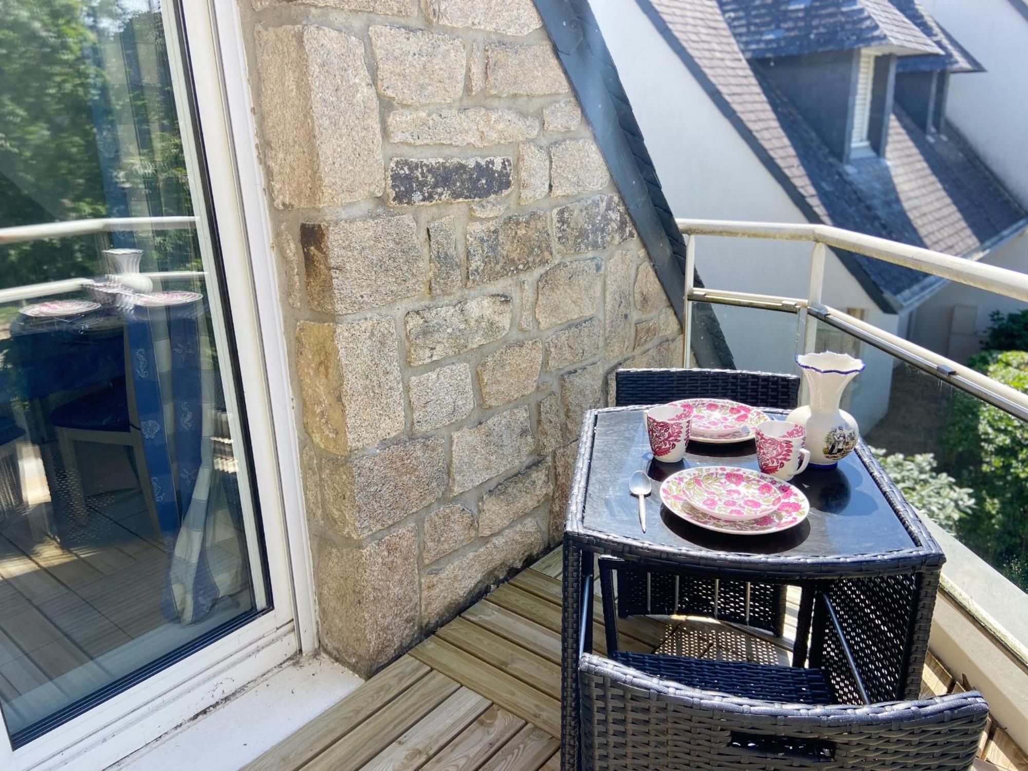 Gaelle - Studio Balcon, Proche Ty Bihan - Ud68 Carnac Kamer foto