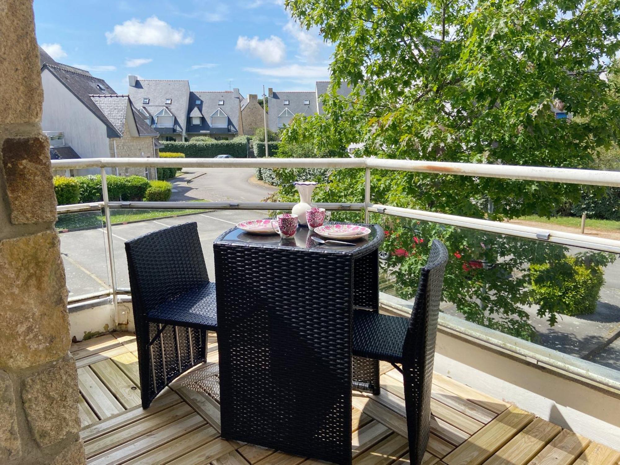 Gaelle - Studio Balcon, Proche Ty Bihan - Ud68 Carnac Kamer foto